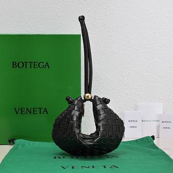 Bottega Veneta Small Turn Pouch Black 29x3x19cm