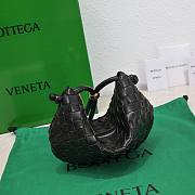 Bottega Veneta Small Turn Pouch Black 29x3x19cm - 4