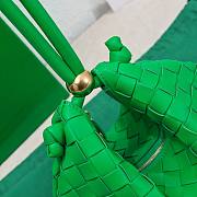 Bottega Veneta Small Turn Pouch Green 29x3x19cm - 4