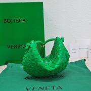 Bottega Veneta Small Turn Pouch Green 29x3x19cm - 5