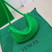 Bottega Veneta Small Turn Pouch Green 29x3x19cm - 2