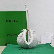 Bottega Veneta Small Turn Pouch White 29x3x19cm - 1