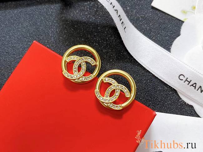 Chanel Gold Earrings 01 - 1