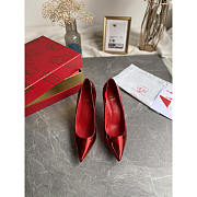 Christian Louboutin Kate Patent Red Sole High heel Pump 10cm - 3