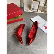 Christian Louboutin Kate Patent Red Sole High heel Pump 10cm - 2