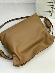 Loewe Flamenco Clutch Beige Bag 30x24.5x10.5cm - 5