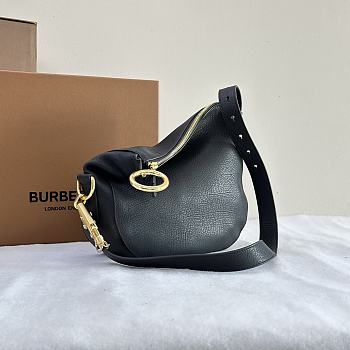 Burberry Knight Bag Black 24x8x23cm