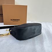 Burberry Knight Bag Black 24x8x23cm - 5