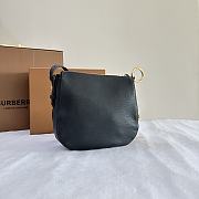 Burberry Knight Bag Black 24x8x23cm - 4