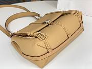 Chloe Penelope Medium Soft Shoulder Bag Beige 35x24x13cm - 6