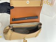 Chloe Penelope Medium Soft Shoulder Bag Beige 35x24x13cm - 2