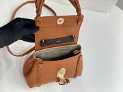 Chloe Penelope Small Soft Shoulder Bag Brown 22x14x9cm - 2