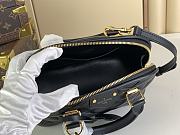 Louis Vuitton LV Alma Black BB 23.5 x 17.5 x 11.5 cm - 5