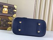 Louis Vuitton LV Alma Navy Blue BB 23.5 x 17.5 x 11.5 cm - 6