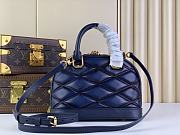 Louis Vuitton LV Alma Navy Blue BB 23.5 x 17.5 x 11.5 cm - 3