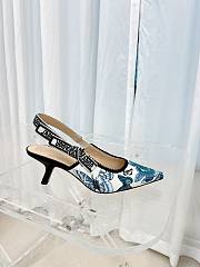 Dior J'adior Slingback Pump Pastel Midnight Blue - 6