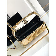 Chanel Mini Van Style Hard Dinner Bag 16x9x8cm - 4