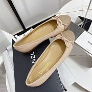 Chanel Flat Ballerina Beige - 2