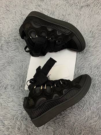 Lanvin Curb Sneaker Full Black