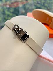 Hermes Jumping Boot White Silver - 4