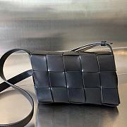 Bottega Veneta Speed Cassette Black 23x15x5cm - 6