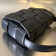 Bottega Veneta Speed Cassette Black 23x15x5cm - 5