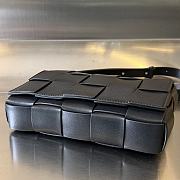 Bottega Veneta Speed Cassette Black 23x15x5cm - 4