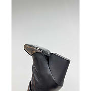 Louis Vuitton LV Patti Wedge Half Boots Black - 5
