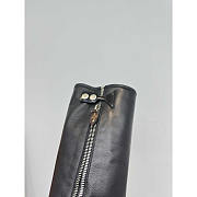 Louis Vuitton LV Patti Wedge Half Boots Black - 2