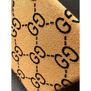 Gucci GG Wool Jacquard Sweater Camel And Black - 5