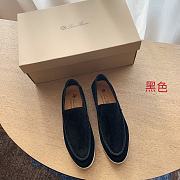 Loro Piana Black Loafer - 5