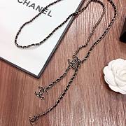 Chanel Black Belt Chain - 3