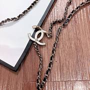 Chanel Black Belt Chain - 2