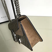 Gucci Dionysus Small Beige/ebony 25x14x8cm - 6