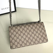 Gucci Dionysus Small Beige/ebony 25x14x8cm - 5