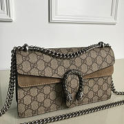 Gucci Dionysus Small Beige/ebony 25x14x8cm - 3