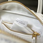 Bottega Veneta Small Top Handle White 23.5x17.5x9cm - 2