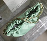 Chanel 22 Handbag Green 38x42x8cm - 4