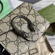 Gucci GG Supreme Dionus Chain Wallet Case 11x9.5x3cm - 3