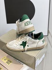 Golden Goose Deluxe Superstar White Green - 2