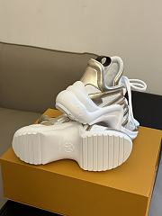 Louis Vuitton LV Archlight Sneaker White Gold  - 5