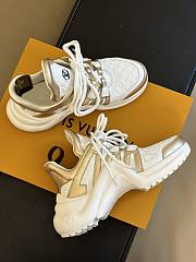 Louis Vuitton LV Archlight Sneaker White Gold  - 4