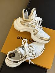 Louis Vuitton LV Archlight Sneaker White Gold  - 3