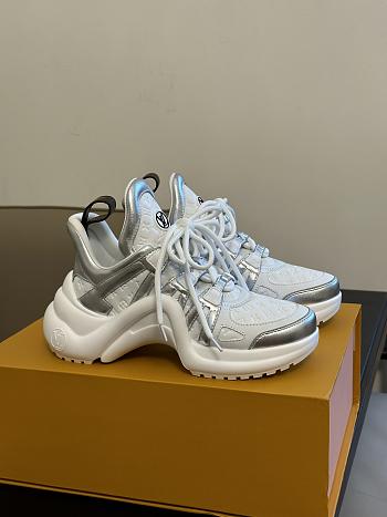 Louis Vuitton LV Archlight Sneaker White Silver