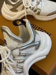 Louis Vuitton LV Archlight Sneaker White Silver - 2