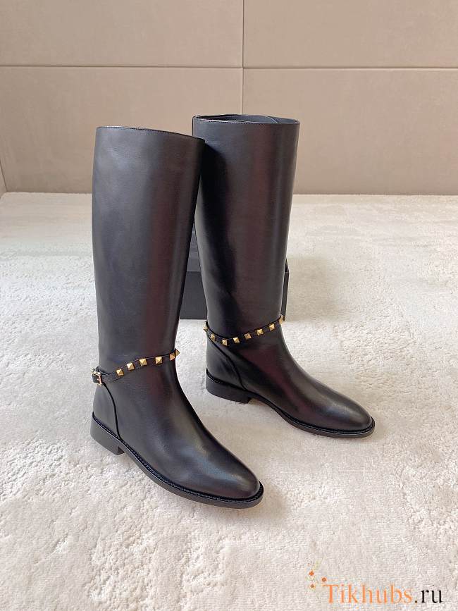 Valentino Black Boots 02 - 1