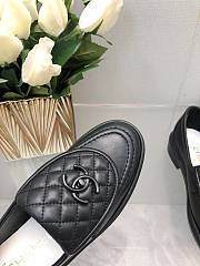 Chanel Mocasines Black Loafers 02 - 3