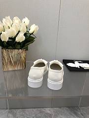 Chanel Mocasines White Loafers  - 5