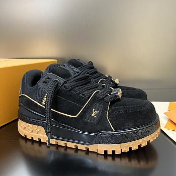 Louis Vuitton LV Trainer Sneaker Black