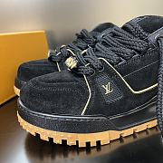 Louis Vuitton LV Trainer Sneaker Black - 2